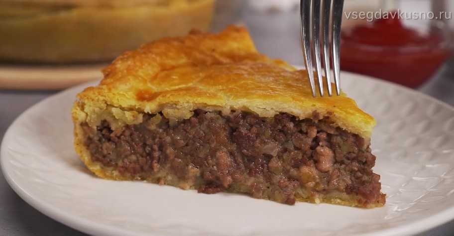 Recette : Tourtière à la viande