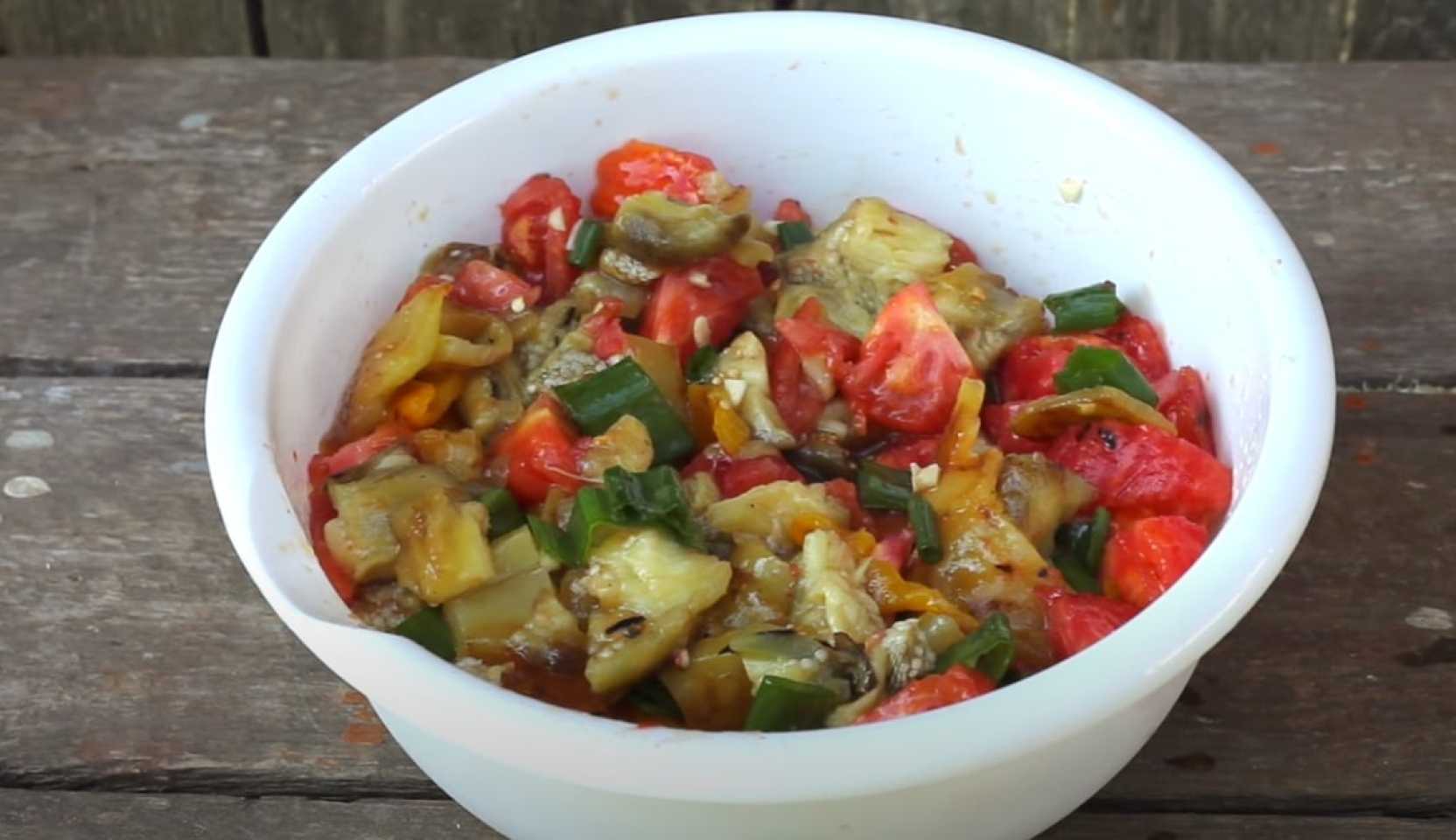 Image du plat : Khorovats - légumes grillés à l'arménien