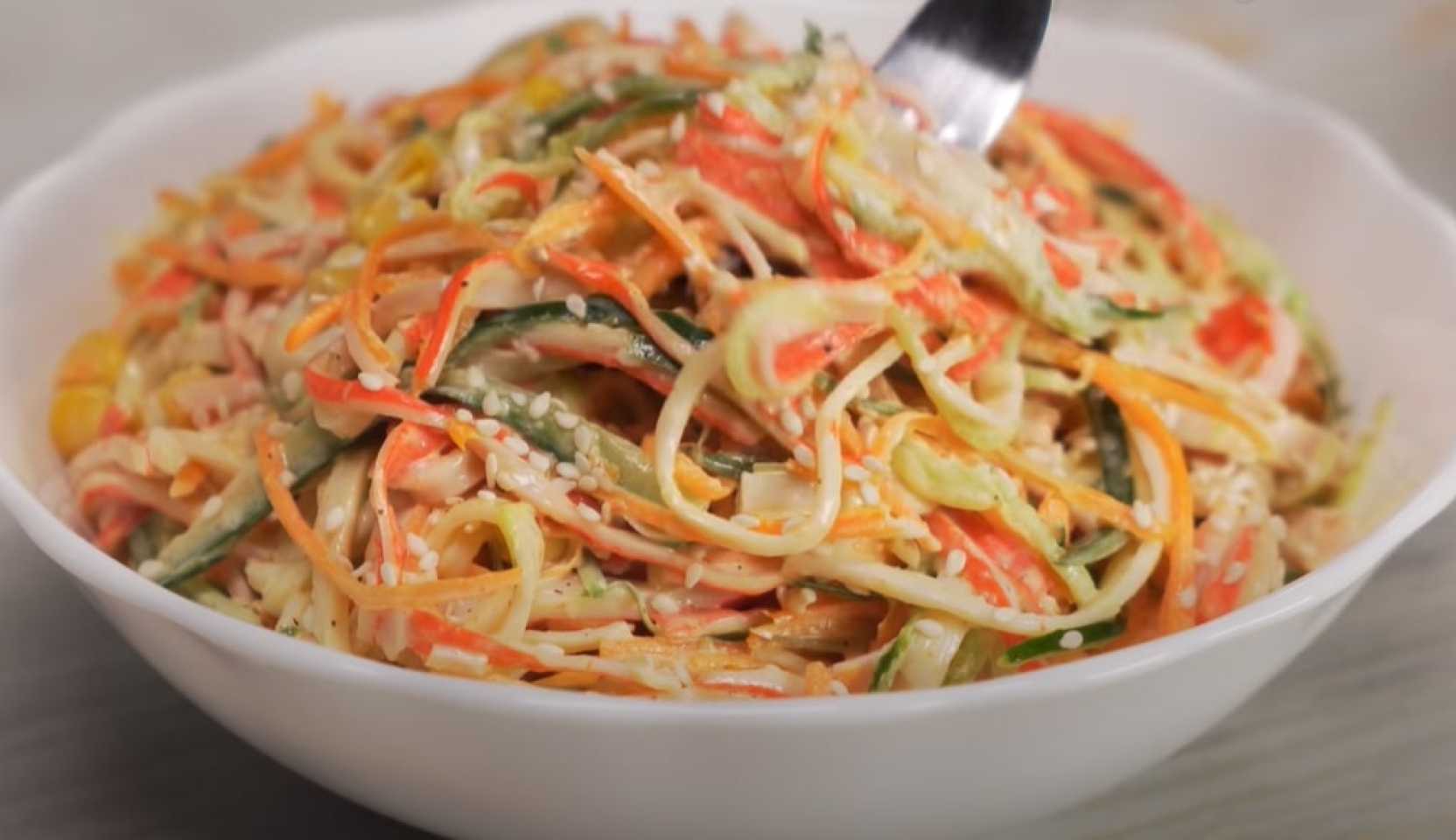 Image du plat : Salade japonaise Kani