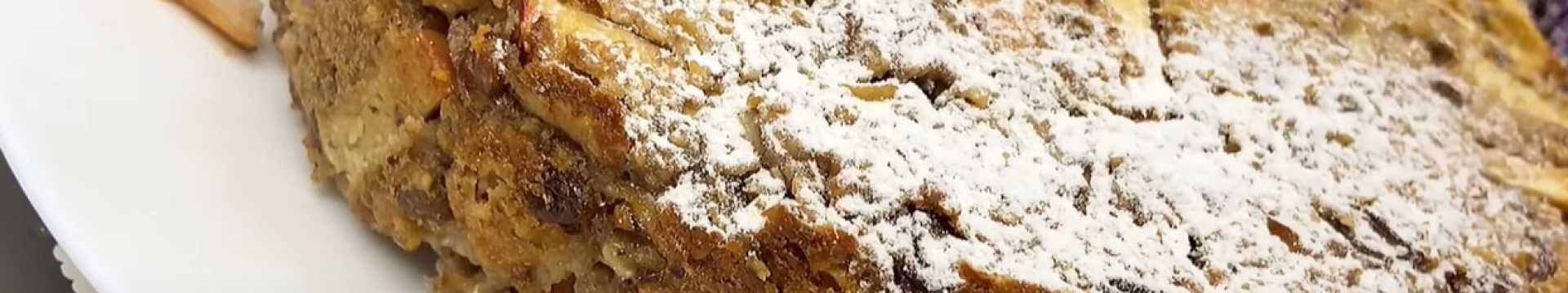 Tarte aux pommes sans farine ni sucre