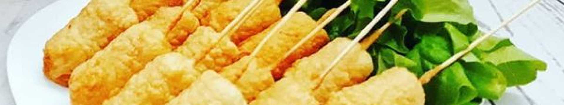 Saucisses en pâte à frire en 5 minutes