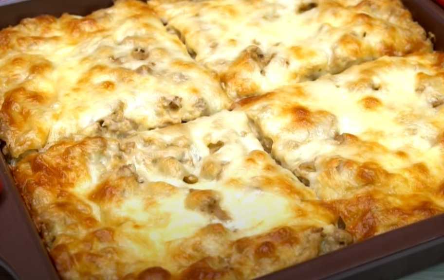 Recette : Lasagnes aux pommes de terre