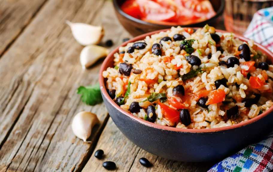 Recette : Riz aux haricots noirs mexicain