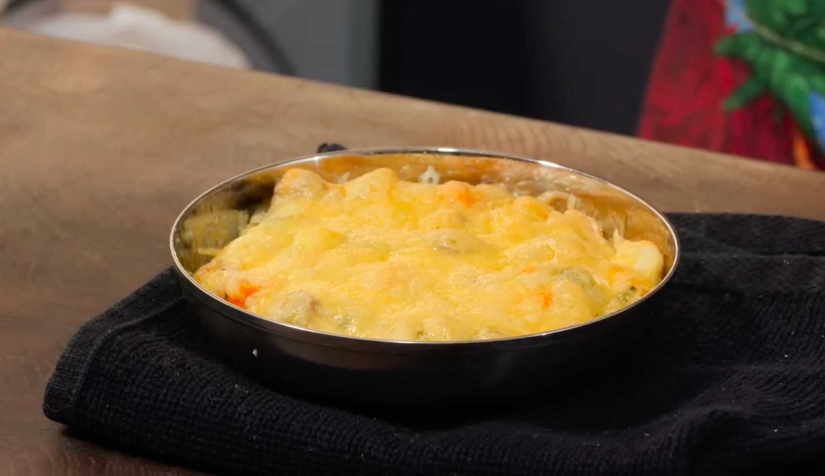 Image du plat : Salade Olivier au four