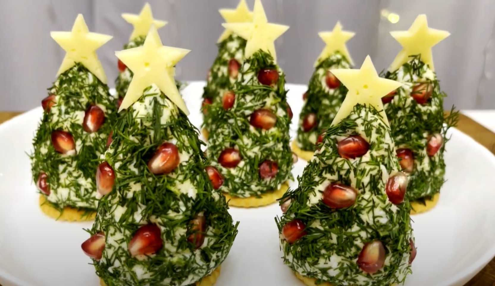 Image du plat : salade « Yolochki »