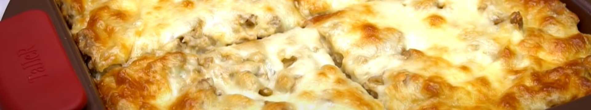 Lasagnes aux pommes de terre