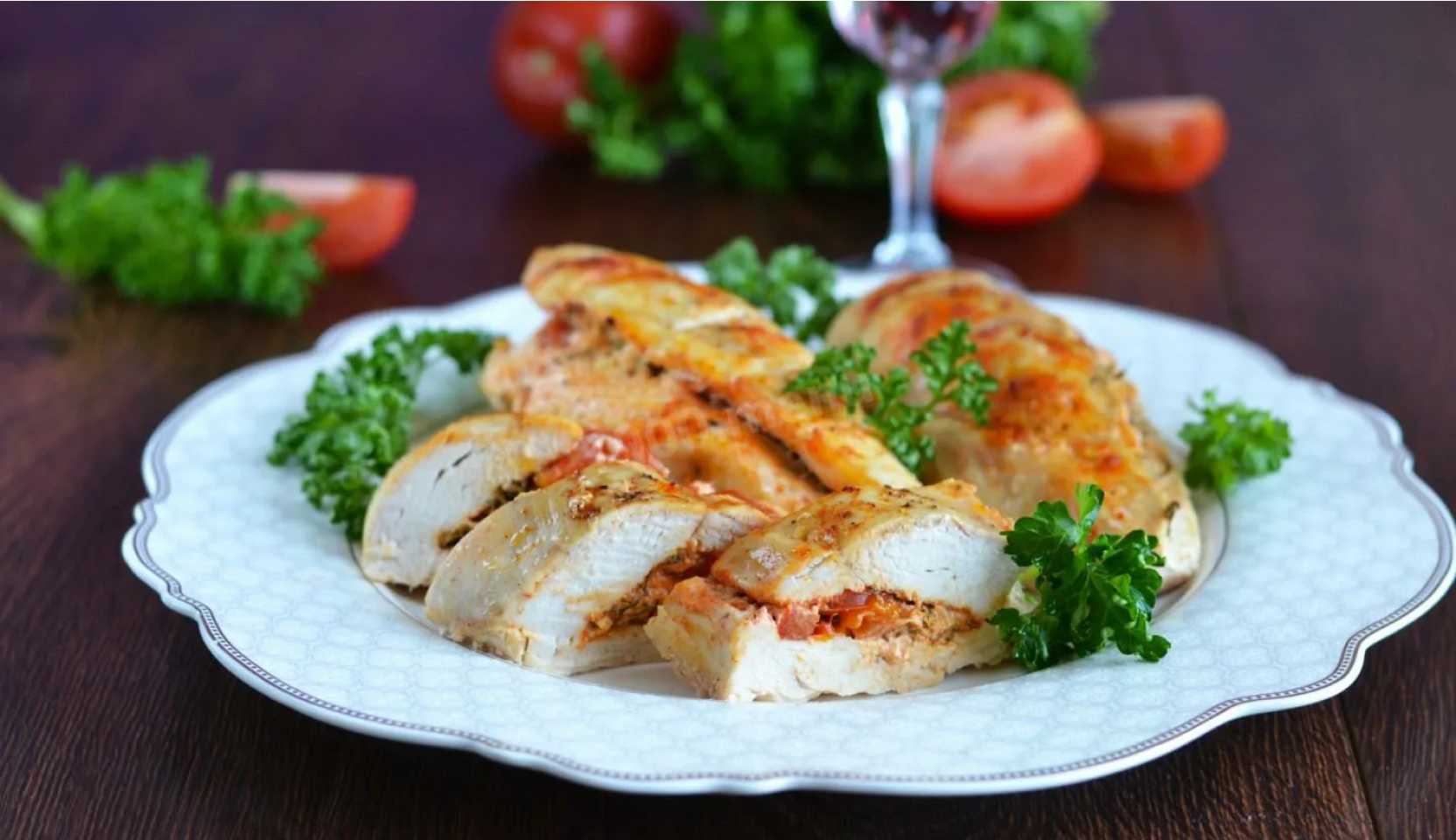 Image du plat : Médaillons de poulet en pâte à frire