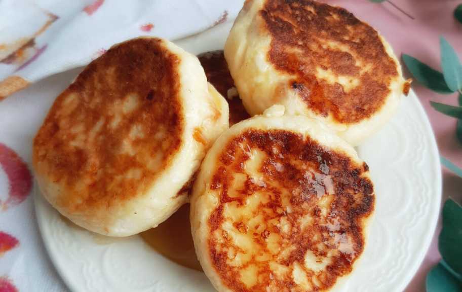 Recette : Syrniki au miel