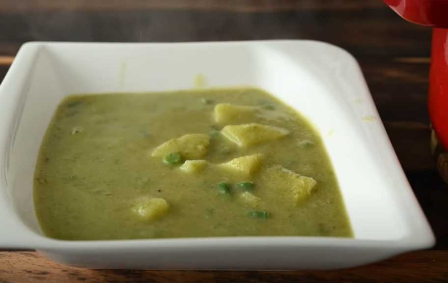 Recette : Soupe aux haricots verts