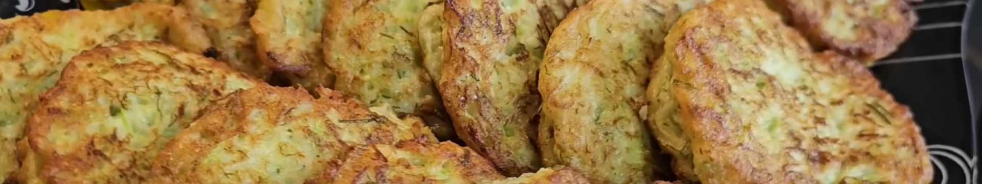 Crêpes moelleuses aux courgettes