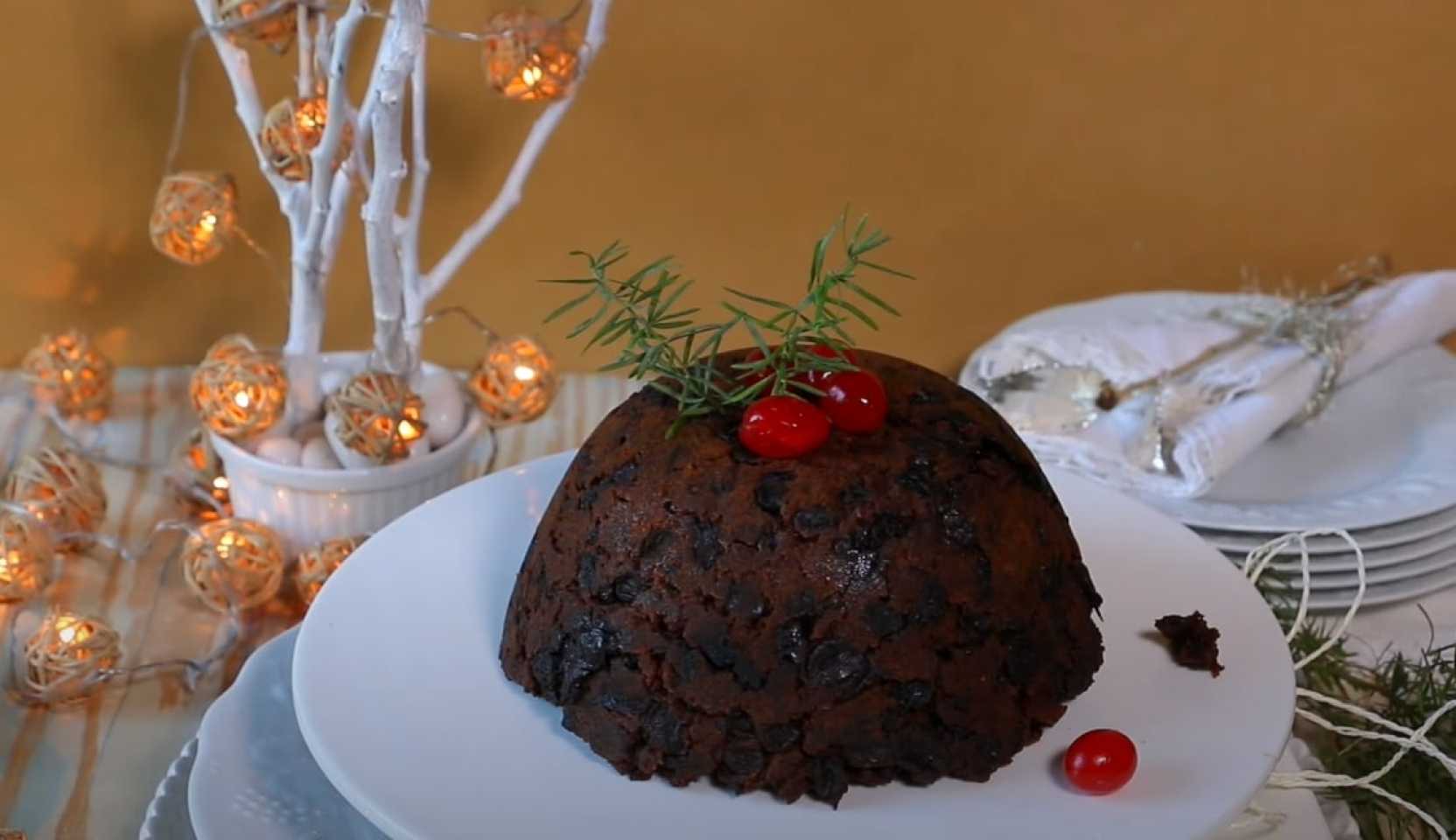 Image du plat : Pudding aux prunes anglais