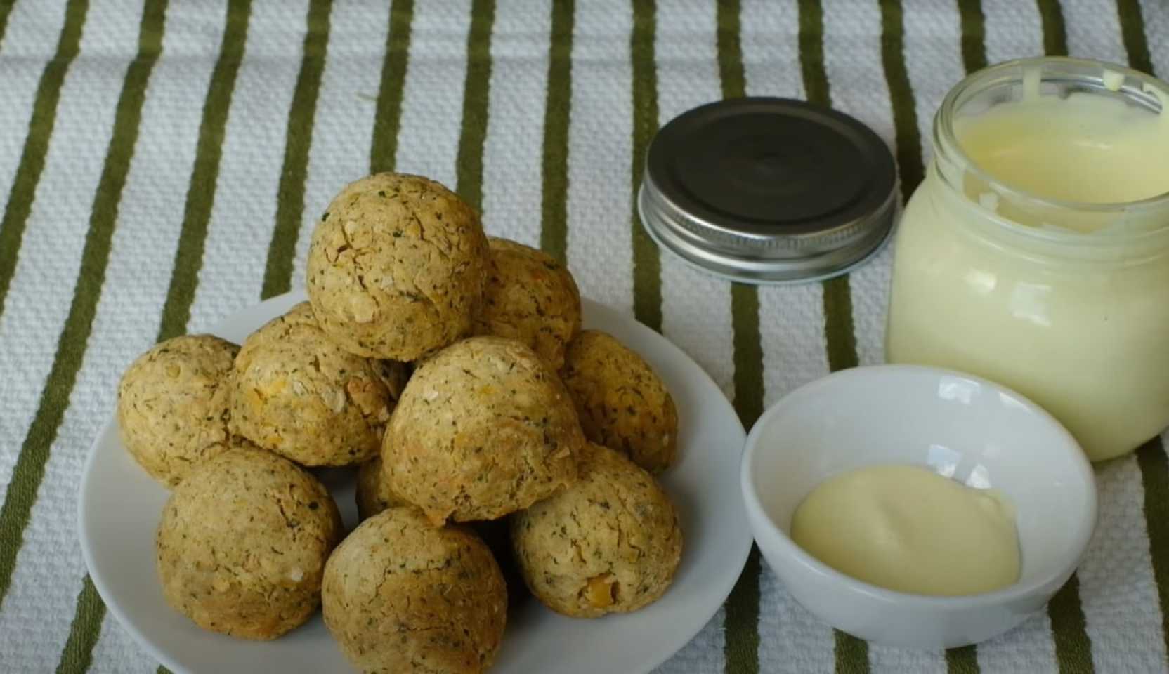 Image du plat : Falafels maison à la sauce aquafaba