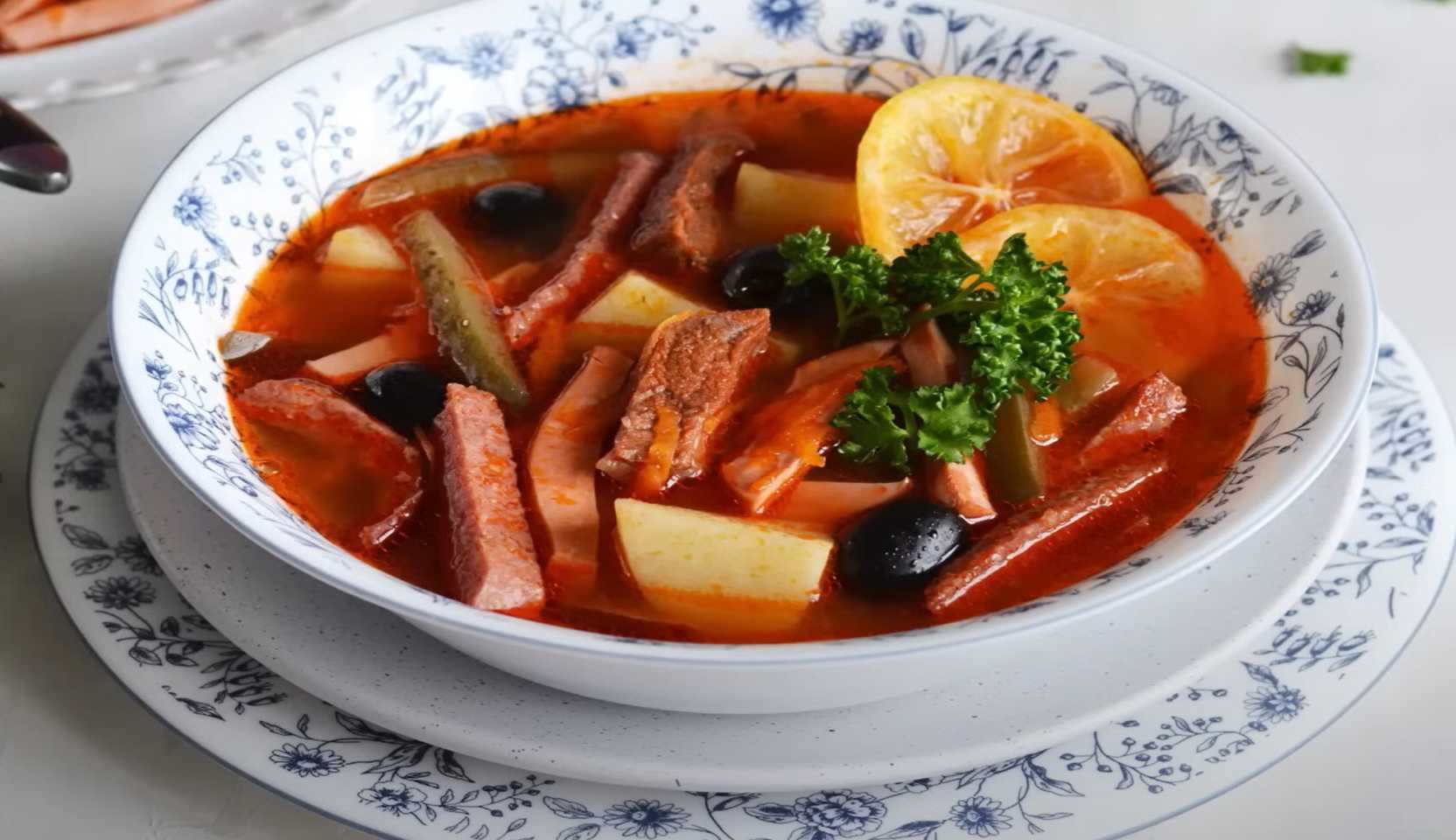 Image du plat : Solyanka classique aux pommes de terre