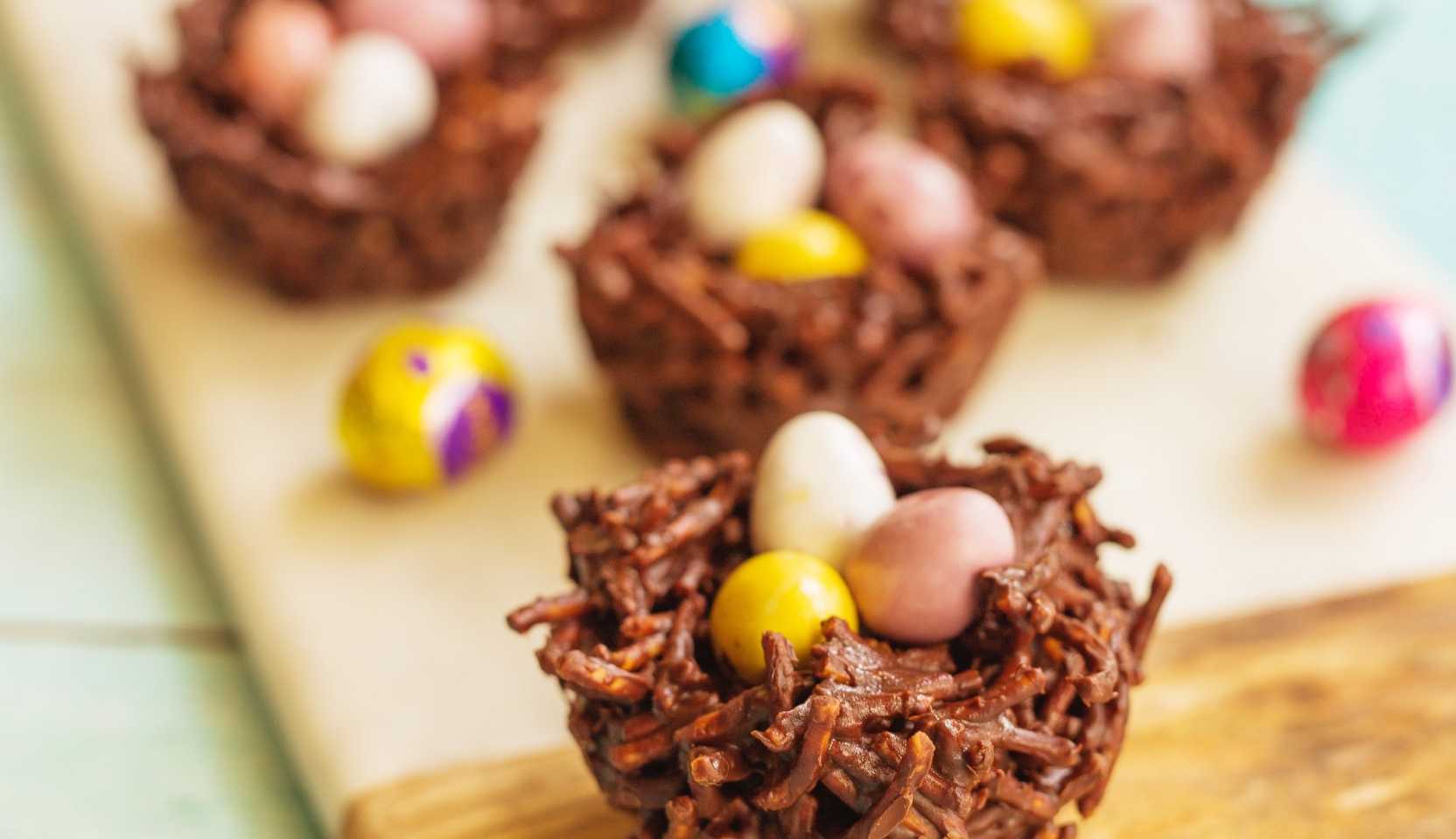 Image du plat : Nids de noix de coco