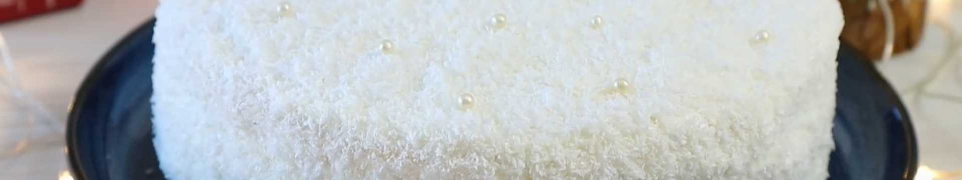 Gâteau flocon de neige