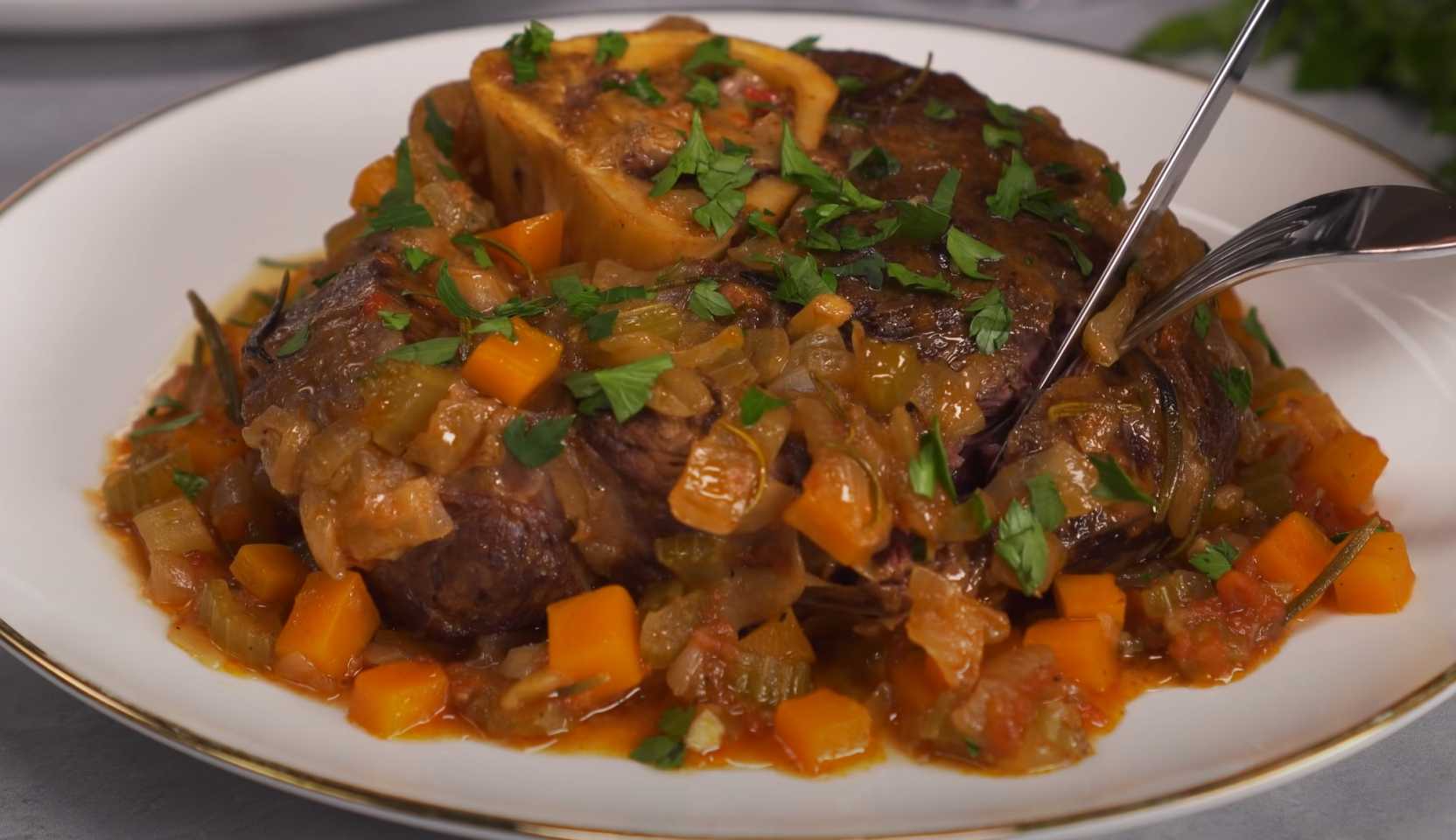 Image du plat : ossobuco italien