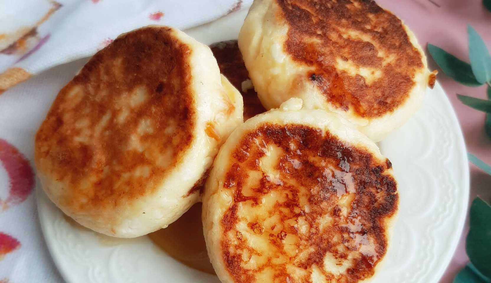 Image du plat : Syrniki au miel