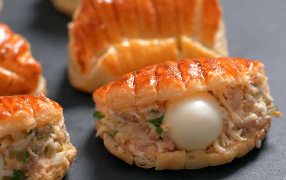 Recette : Apéritif au foie de morue