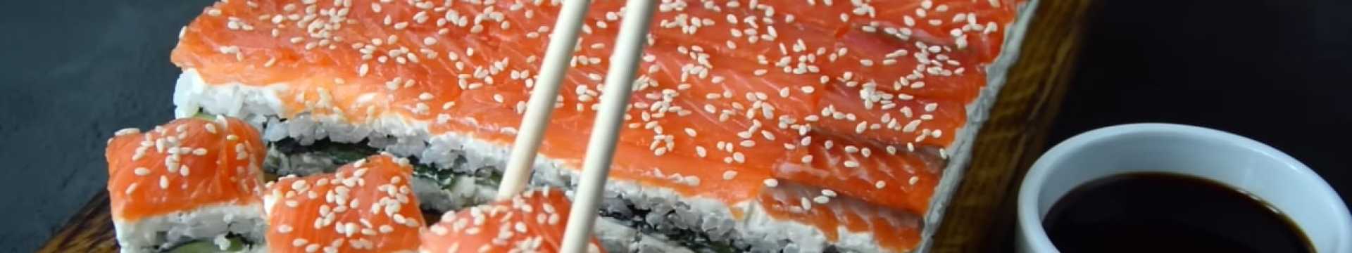 gâteau de sushi