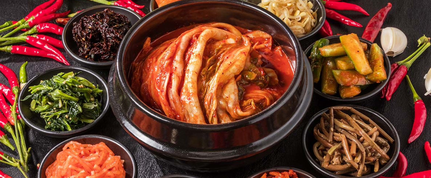 Cuisine coréenne : plats traditionnels au kimchi, ramen, bulgogi et gimbap