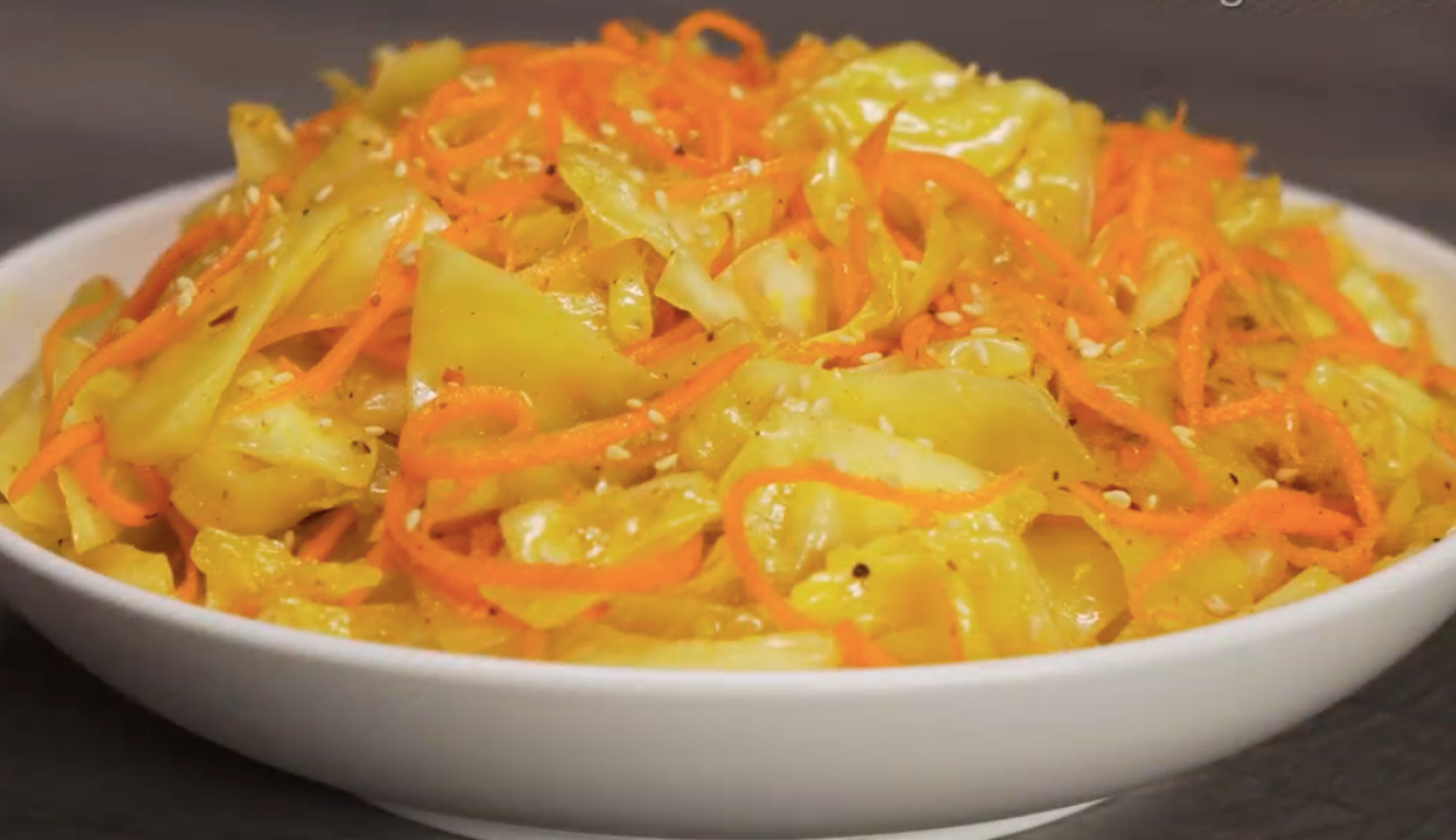 Image du plat : chou à la coréenne