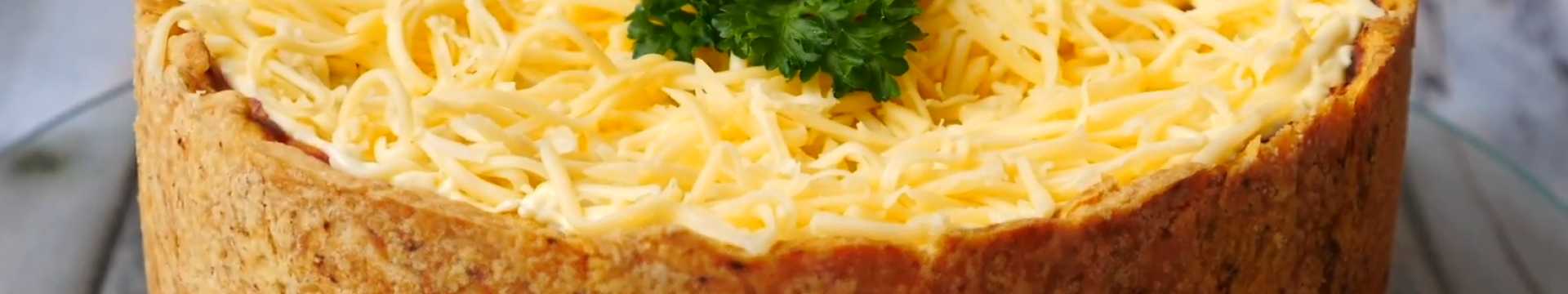 Tourte aux cœurs de poulet