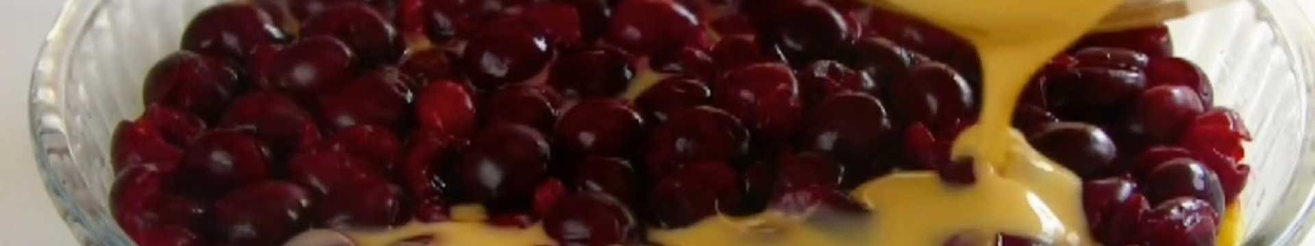 Clafoutis aux cerises