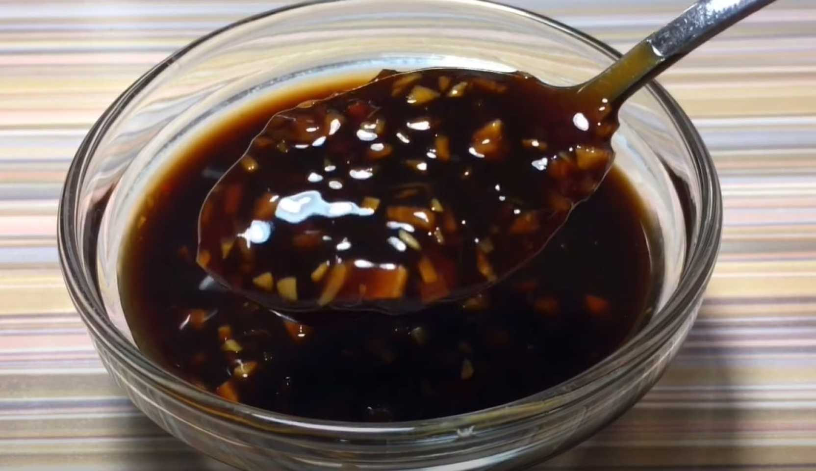 Image du plat : Sauce chinoise piquante