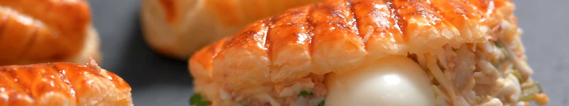 Foie de morue en entrée