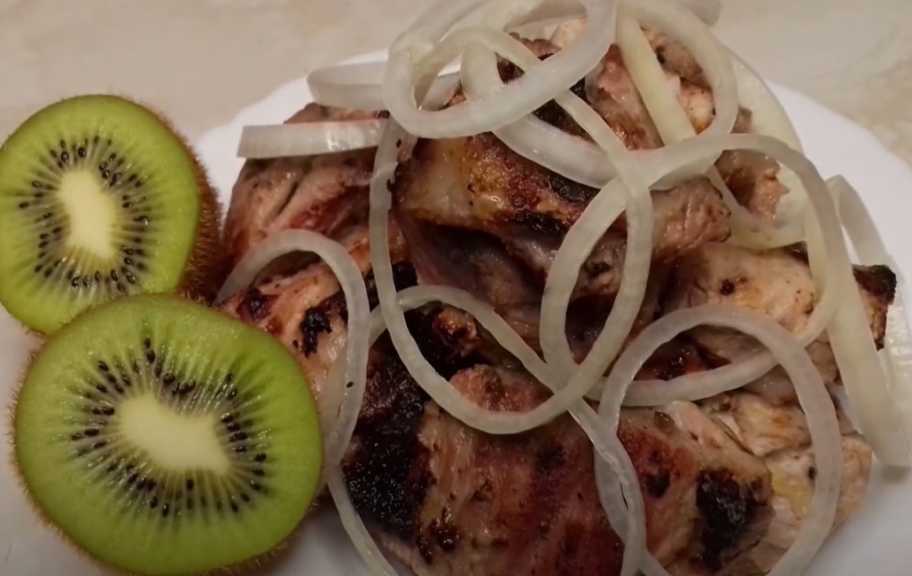Recette : Marinade pour brochettes de kiwi