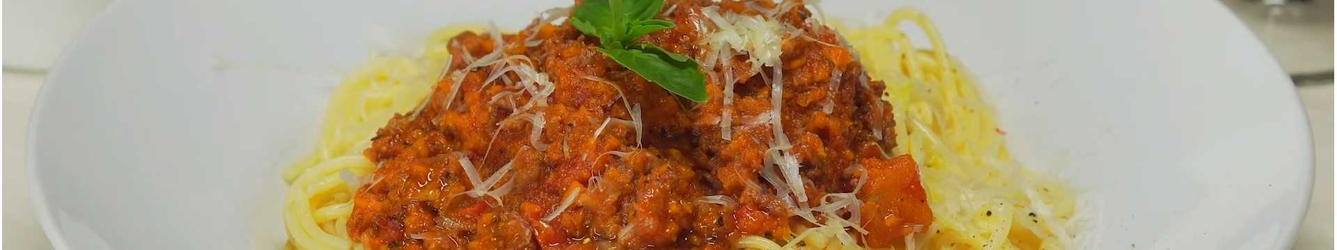 Pâtes bolognaises classiques