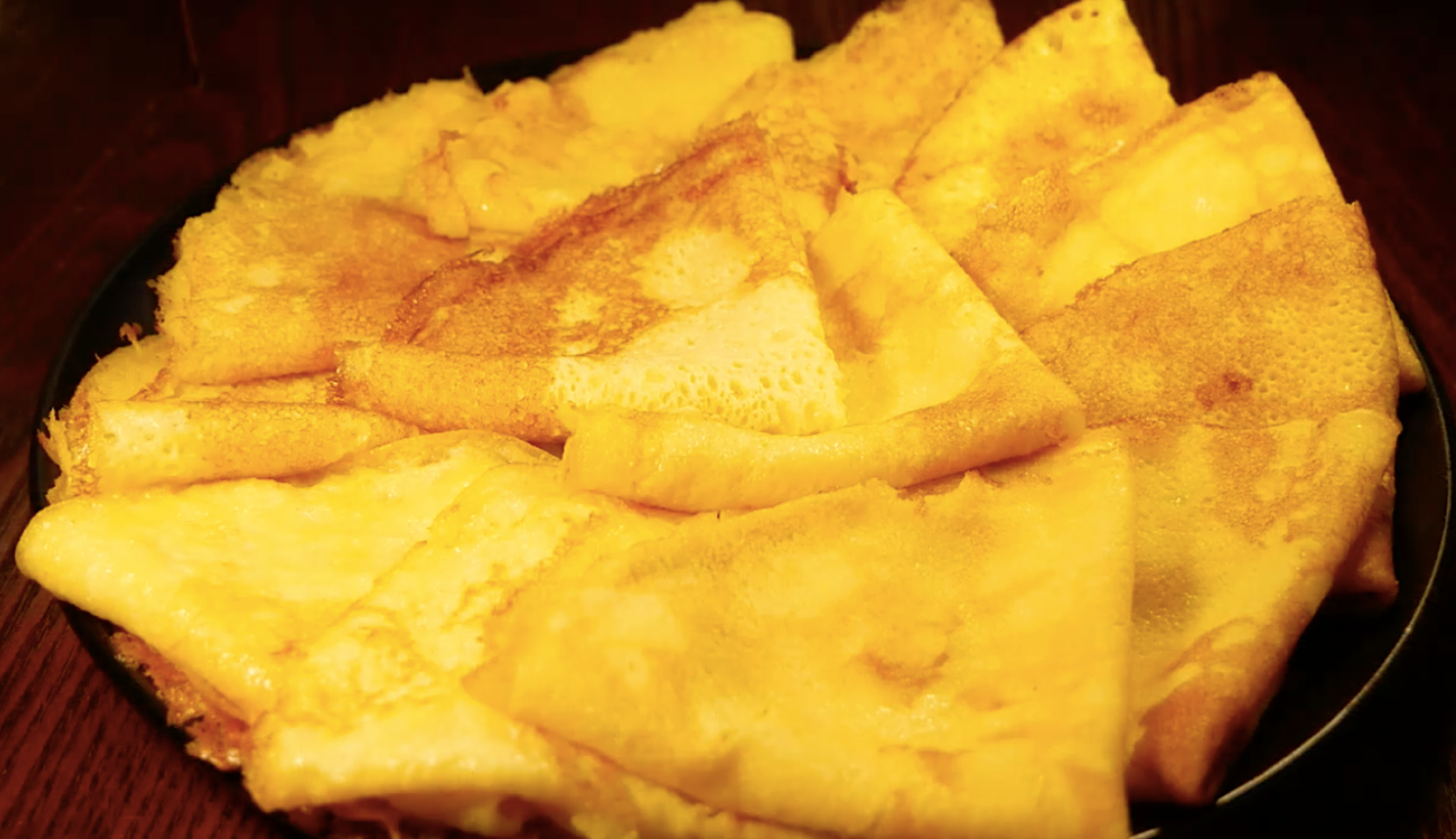 Image du plat : Crêpes à la semoule