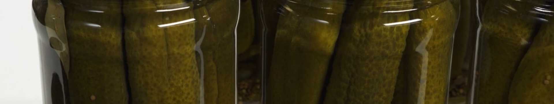 Concombres marinés aigre-doux