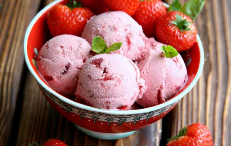 Recette : Glace maison fraise-banane