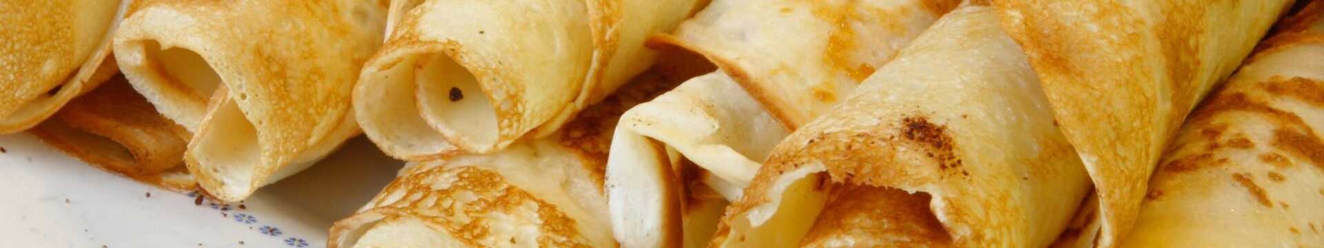 Crêpes au lait et sans œufs