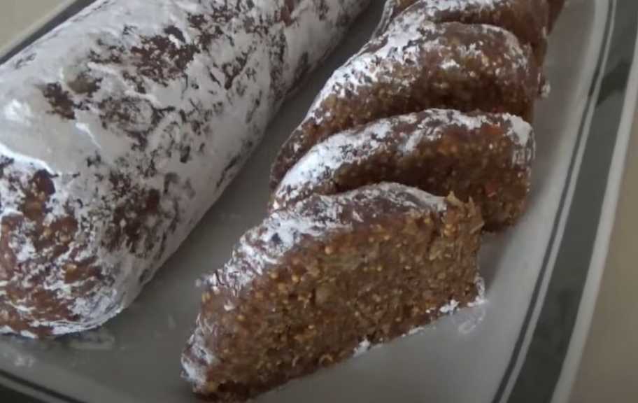 Recette : Salami aux figues