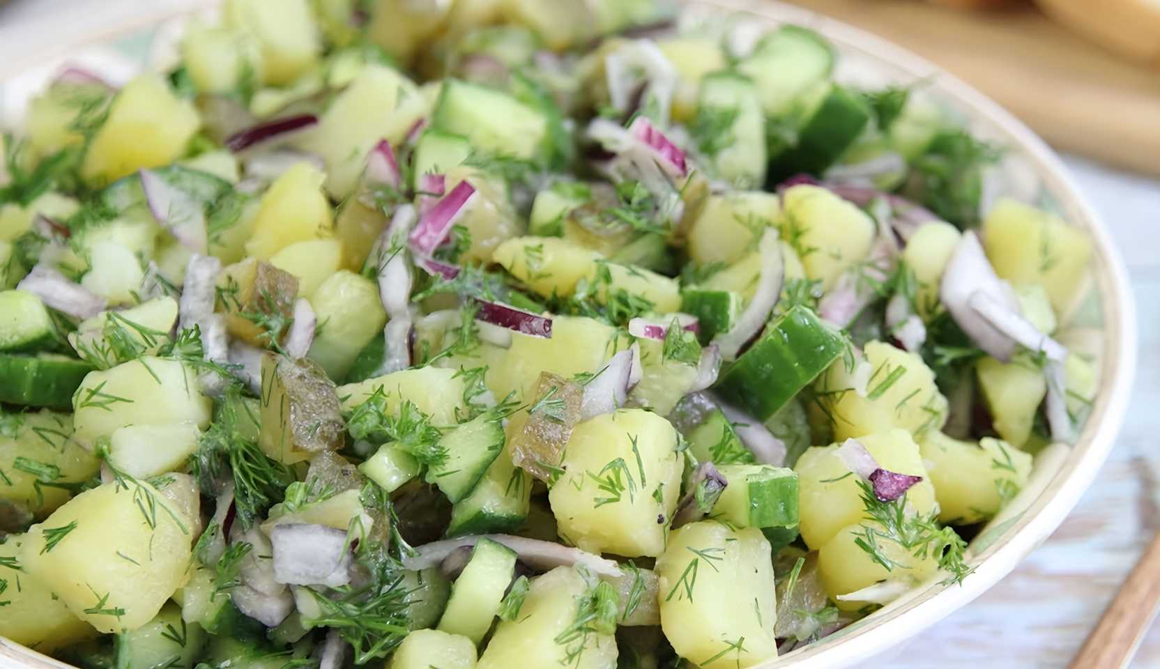 Image du plat : Salade de pommes de terre