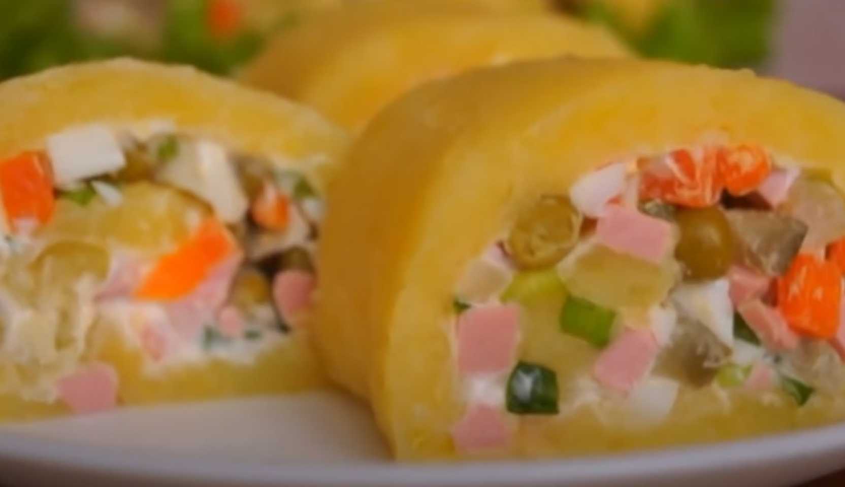 Image du plat : Petits pains Olivier