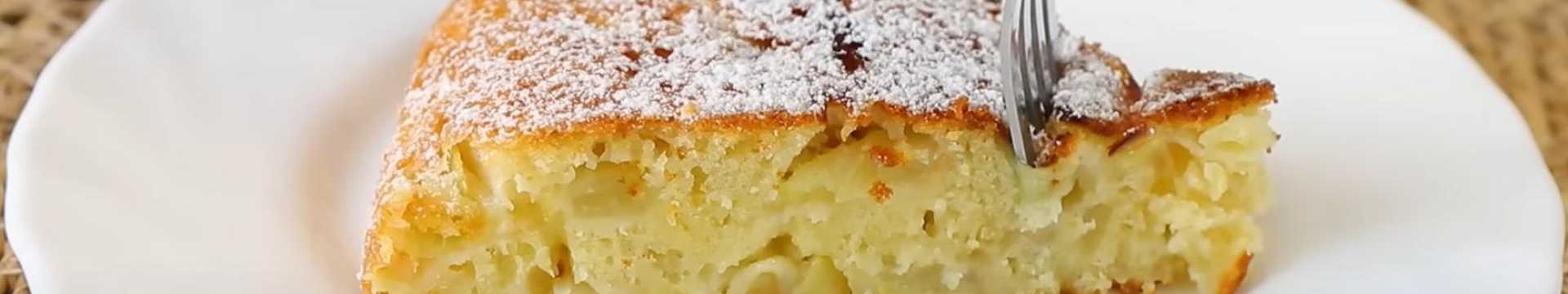 charlotte aux pommes à la poêle