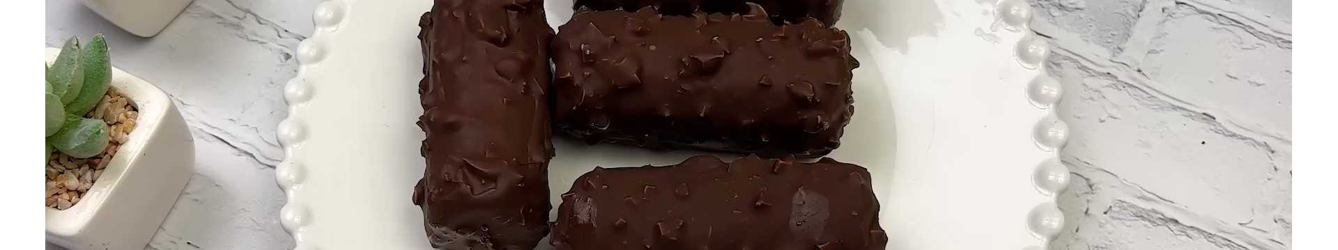Dessert au chocolat et au fromage blanc