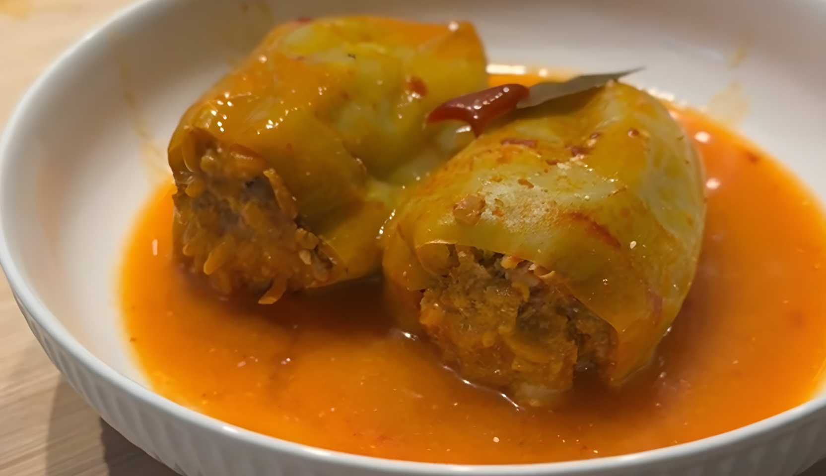 Image du plat : Poivrons farcis