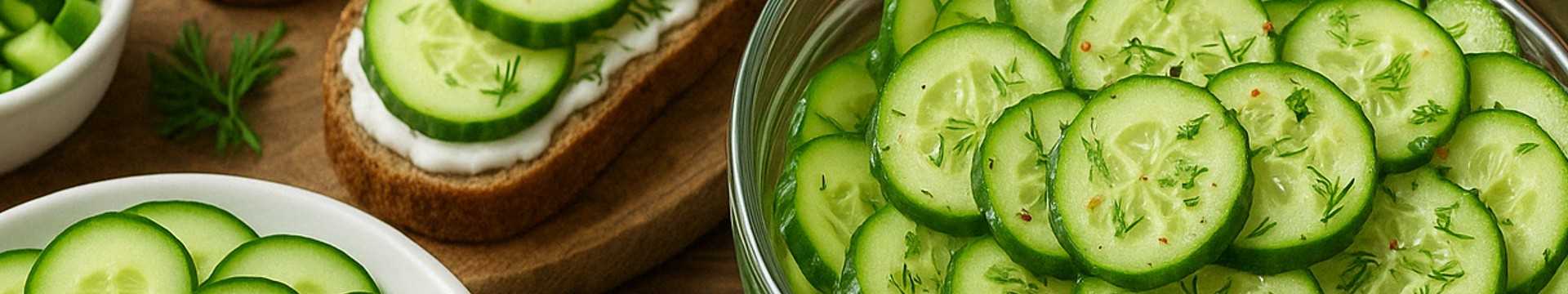 Catégorie de recettes : Plats à base de concombre