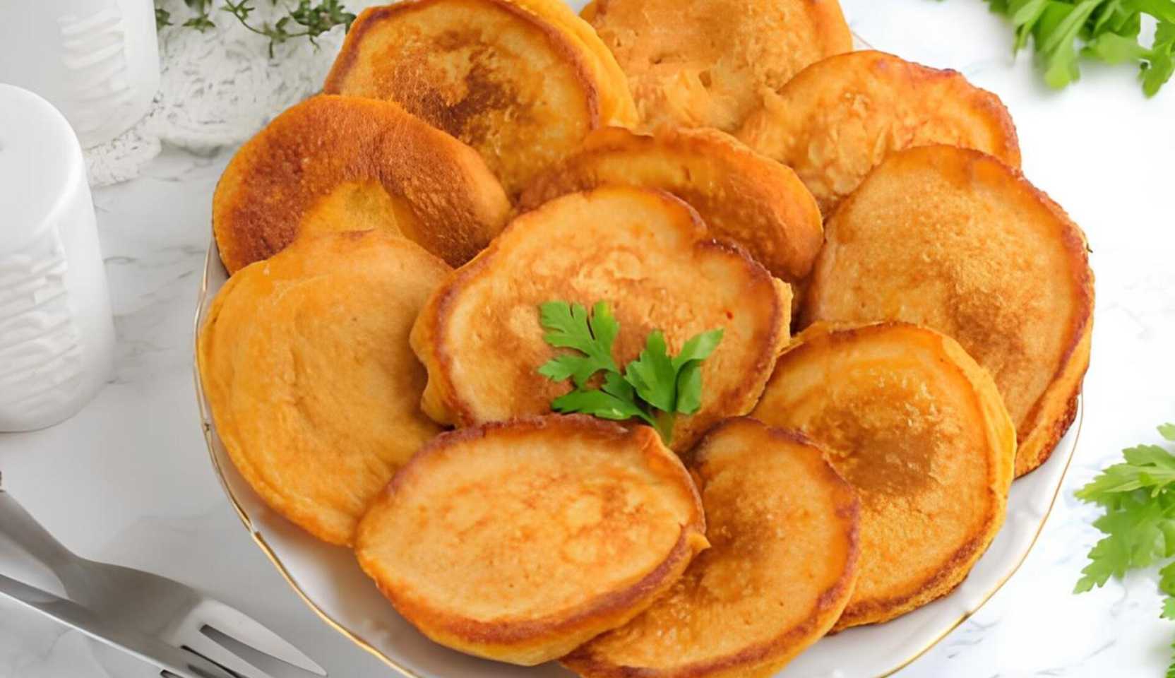 Image du plat : Crêpes au caviar de courgettes