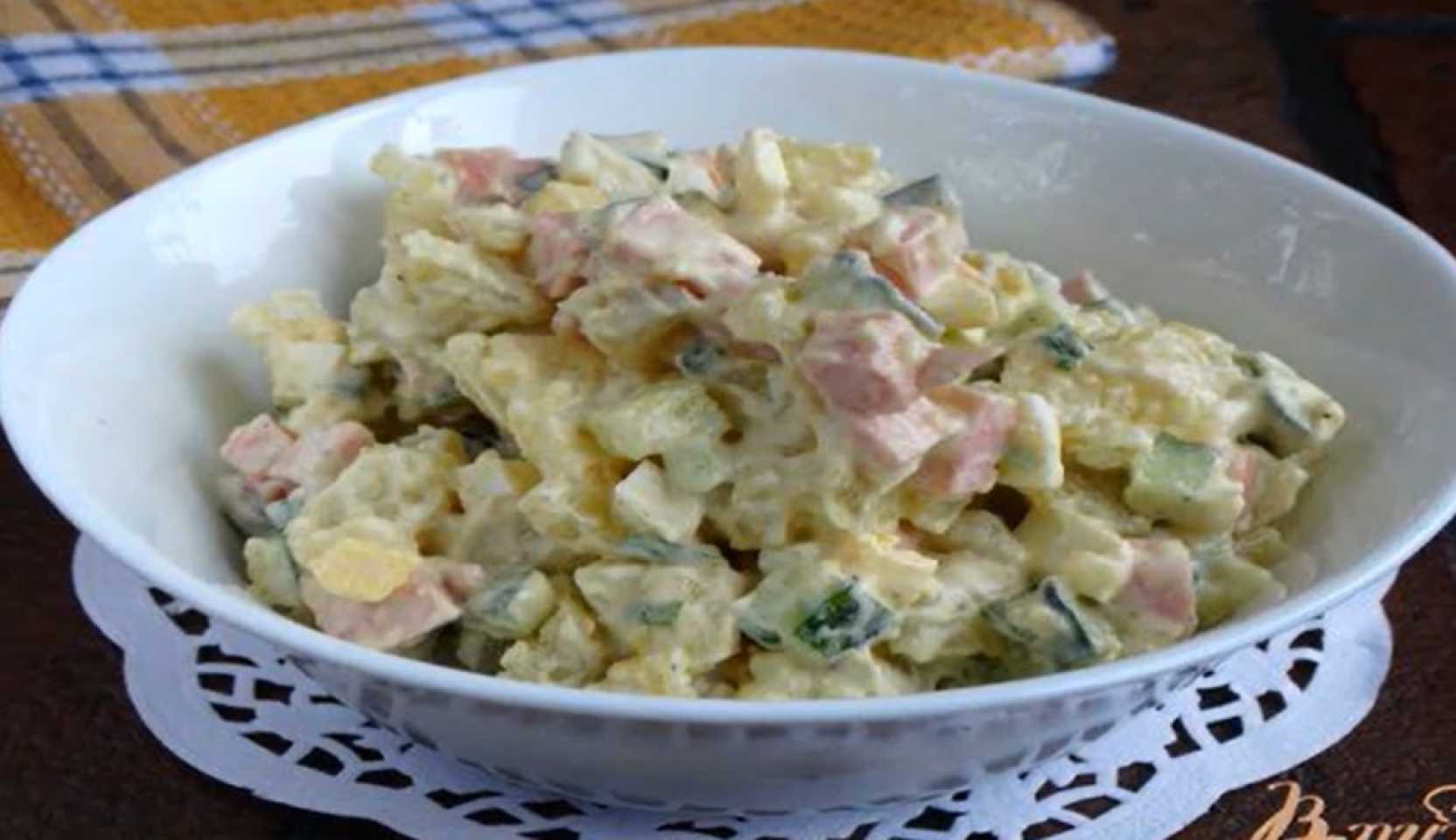 Image du plat : Salade d'okroshka