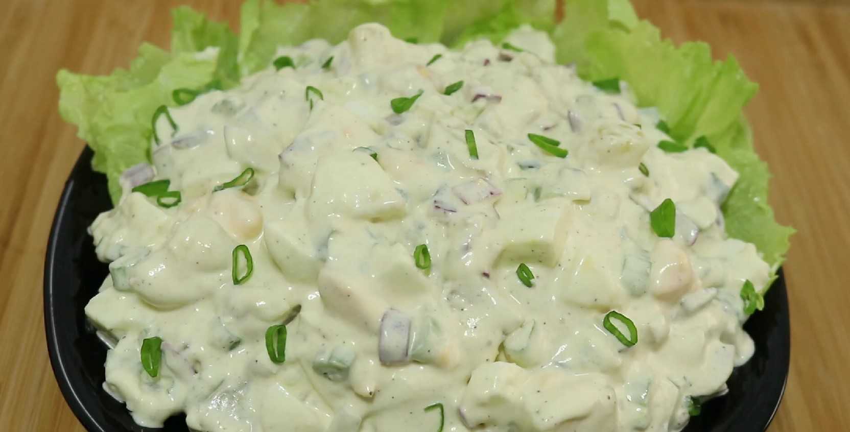 Image du plat : Salade de pommes de terre classique