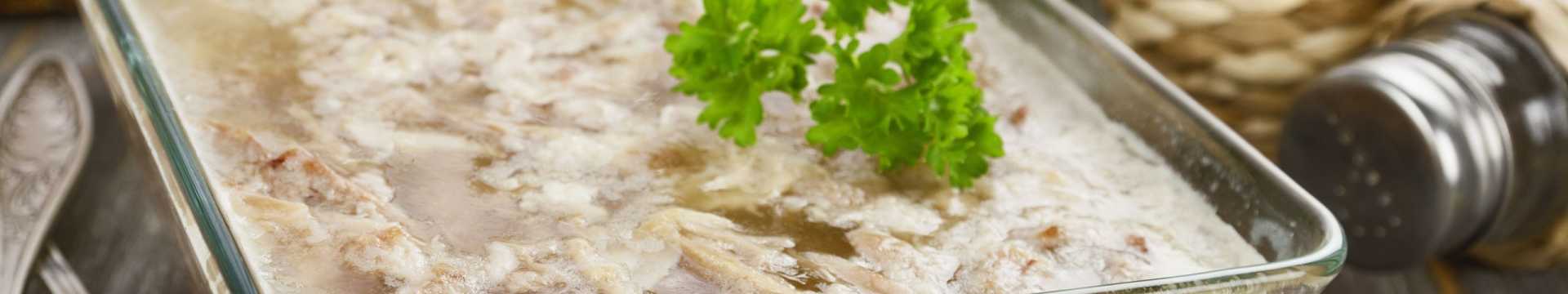 Aspice de porc maison