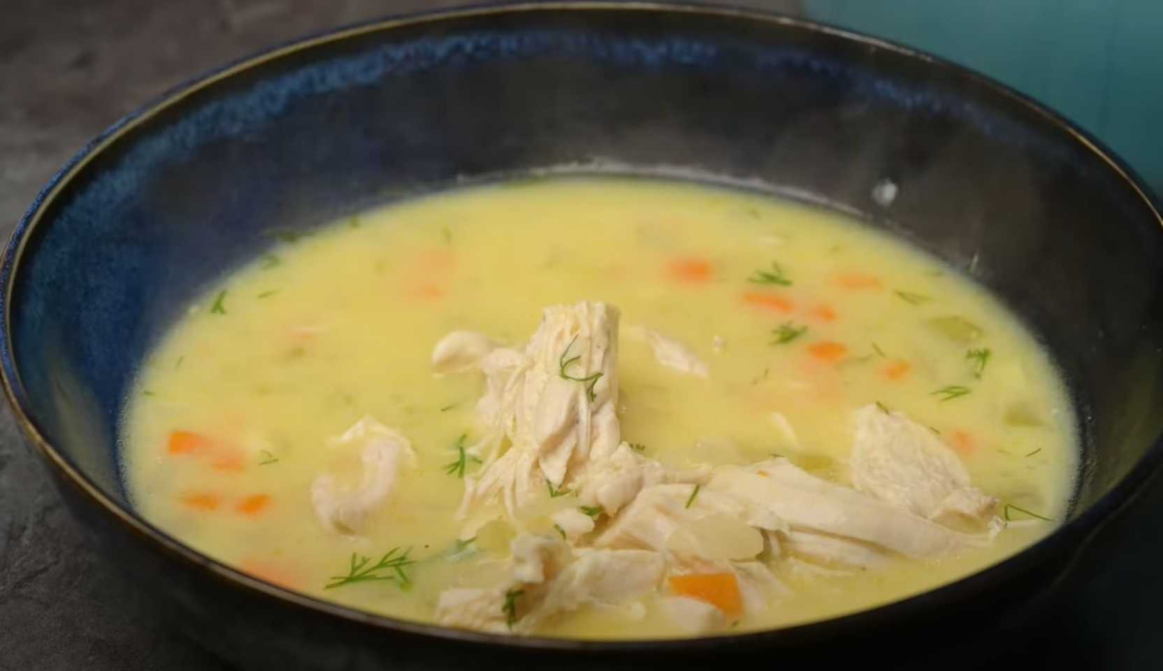 Image du plat : Soupe Avgolemono