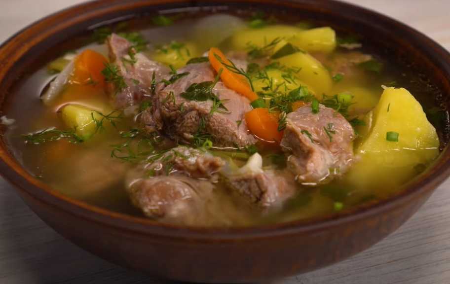 Recette : Soupe au bœuf et aux légumes