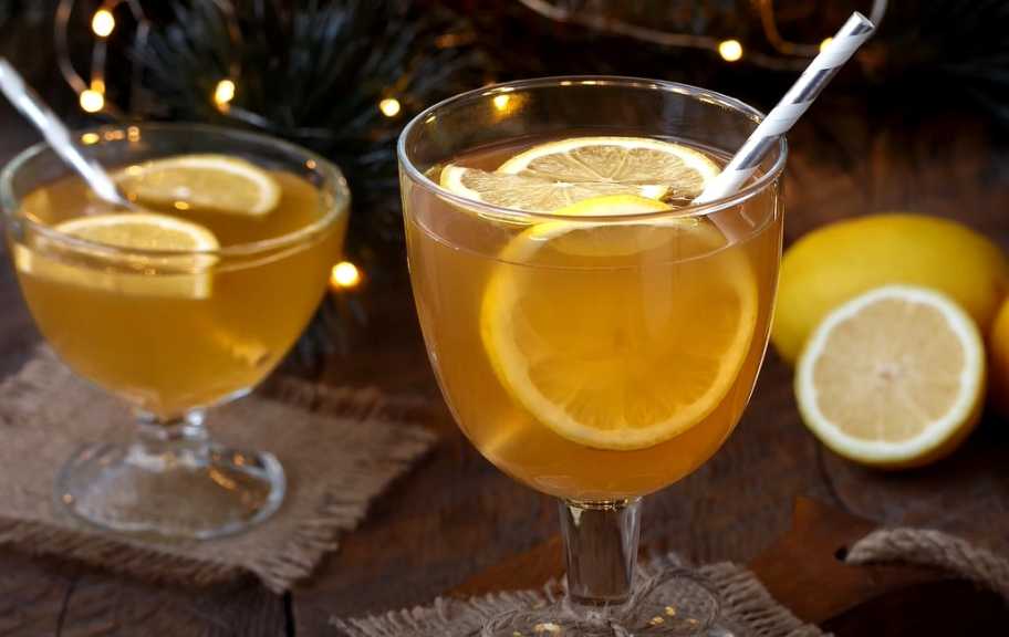 Recette : Limonade chaude