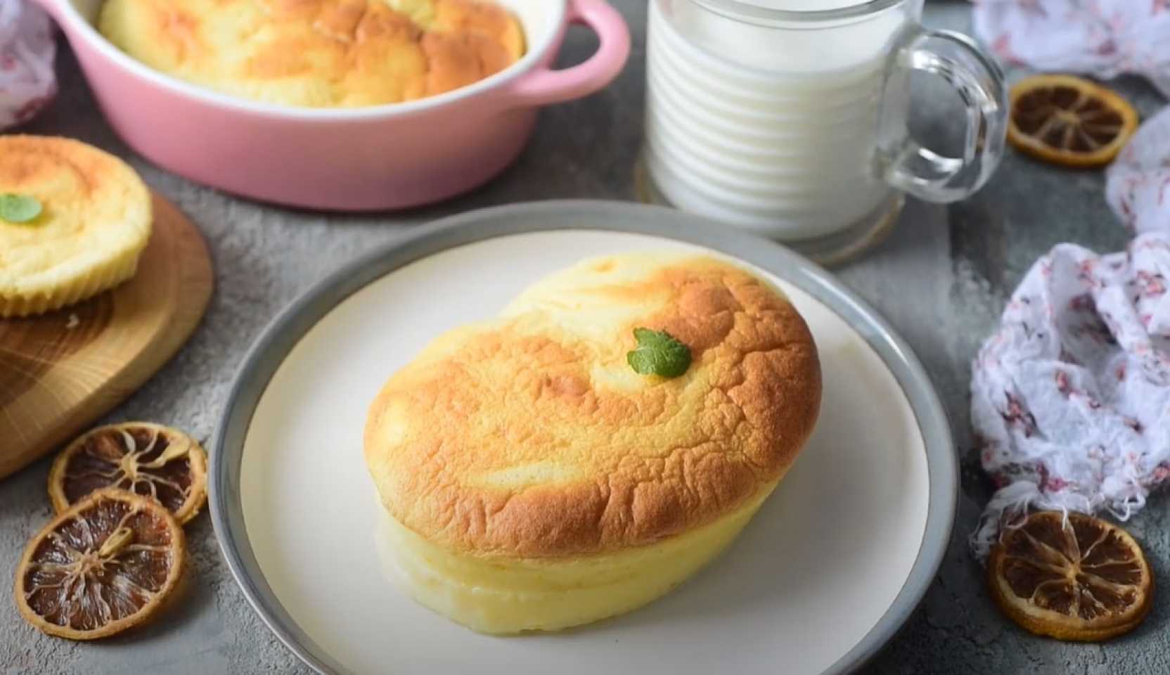 Image du plat : Soufflé au citron